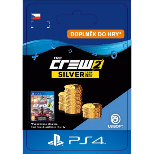 The Crew 2 Silver Crew Credits Pack (PS4) Ubisoft