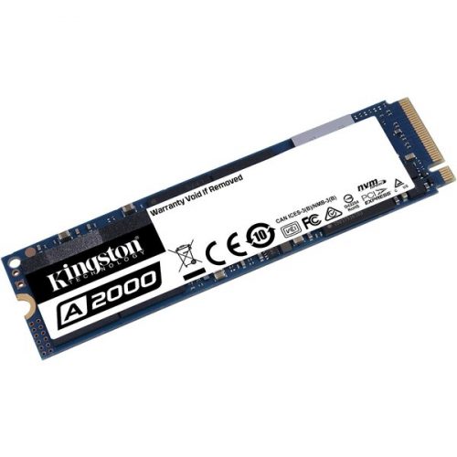 Kingston A2000 SSD M.2 NVMe 1TB Kingston
