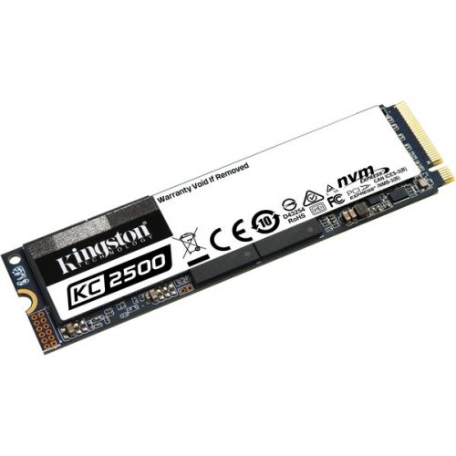 Kingston KC2500 SSD M.2 NVMe 1TB Kingston