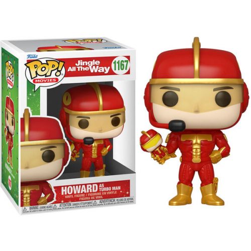 Funko POP! #1167 Jingle all the Way - Howard as Turbo Man Funko
