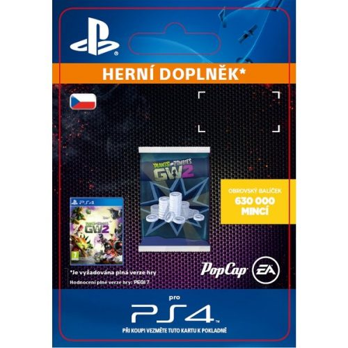 Plants vs Zombie: Garden Warfare 2: 630