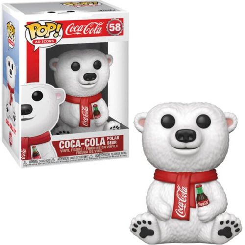 Funko POP! 58 Coca Cola - Polar Bear Funko