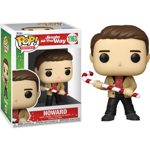 Funko POP! #1163 Jingle all the Way - Howard Funko