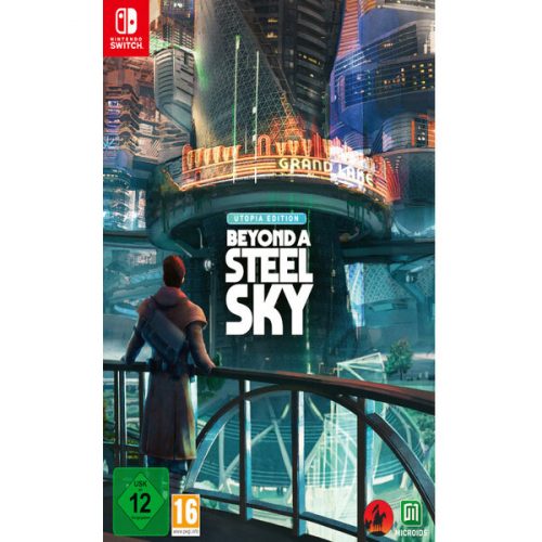 Beyond a Steel Sky - Utopia Edition (Switch) Microids