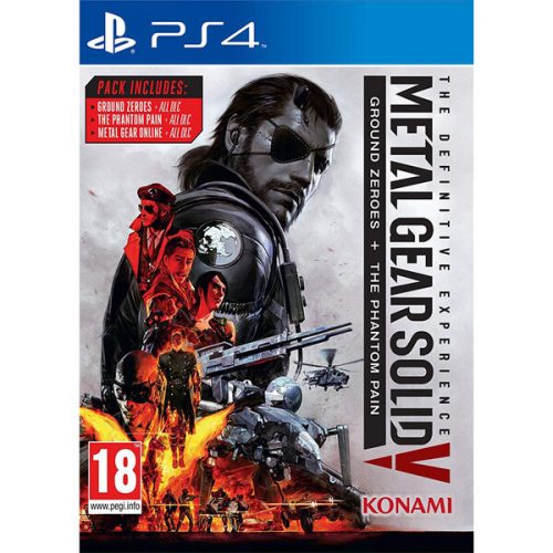 Metal Gear Solid 5: Definitive Experience (PS4) Konami