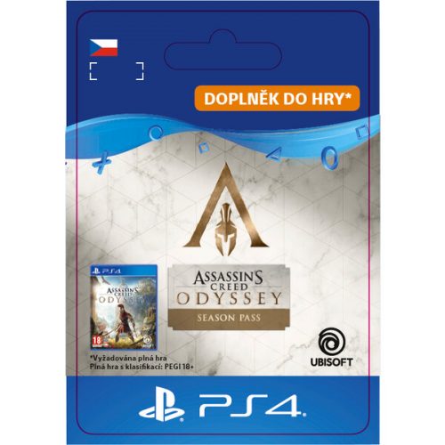 Assassin's Creed Odyssey - Season pass (PS4) Ubisoft