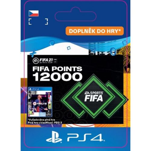 FIFA 21 Ultimate Team - FIFA Points 12000 Sony