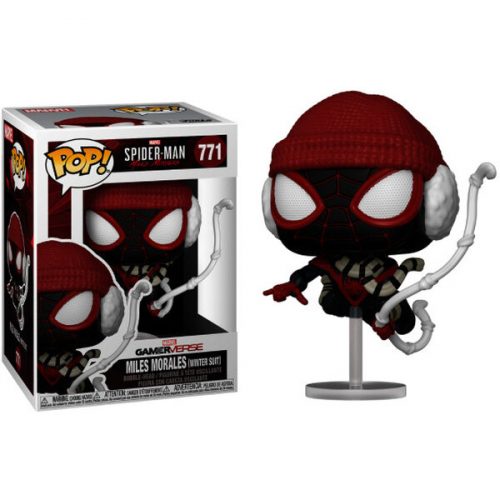 Funko POP! #771 Games: Miles Morales - Winter Suit Funko