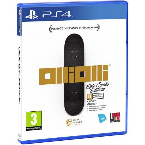 OlliOlli: Epic Combo Edition (PS4) Ostatní značky