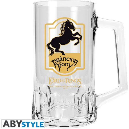 Půllitr Lord of the Rings - Prancing Pony Abysse Corp