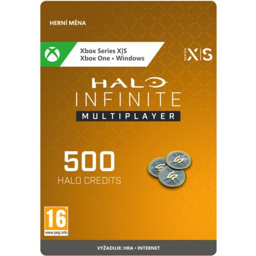 Halo Infinite: 500 Halo Credits Microsoft
