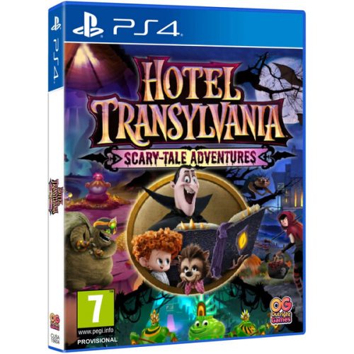 Hotel Transylvania: Scary-Tale Adventures (PS4) Outright Games
