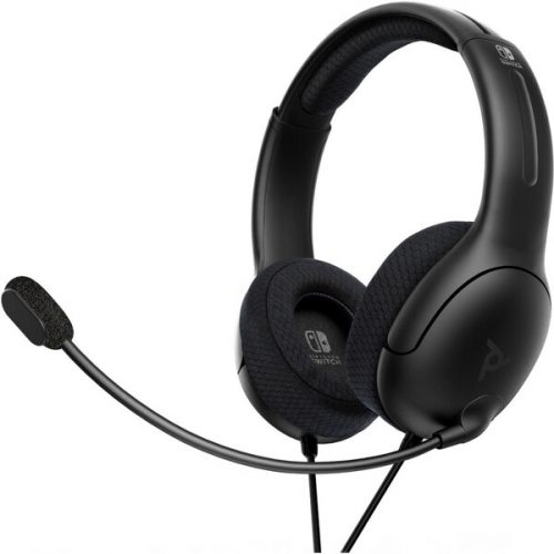 PDP Wired Stereo Gaming Headset LVL40 Black (Switch) PDP