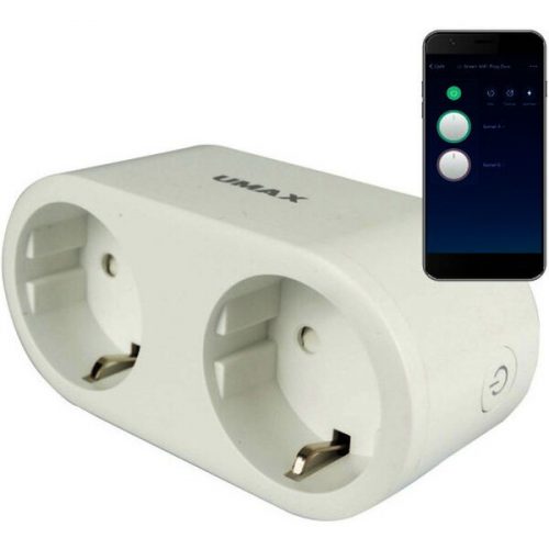 Umax U-Smart Wifi Plug Duo Umax