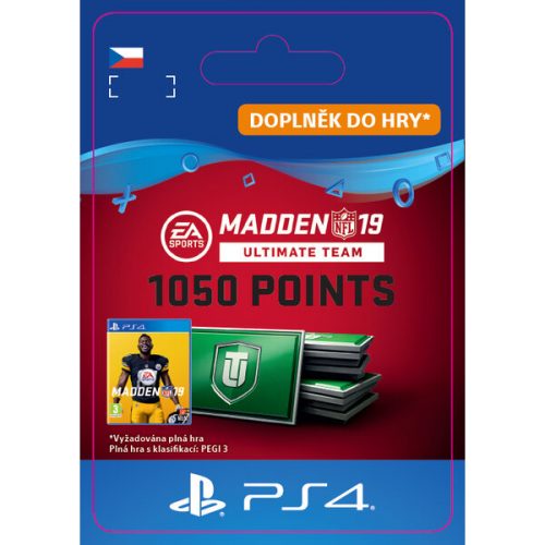 Madden NFL 19 Ultimate Team 1050 Points Pack (PS4) EA