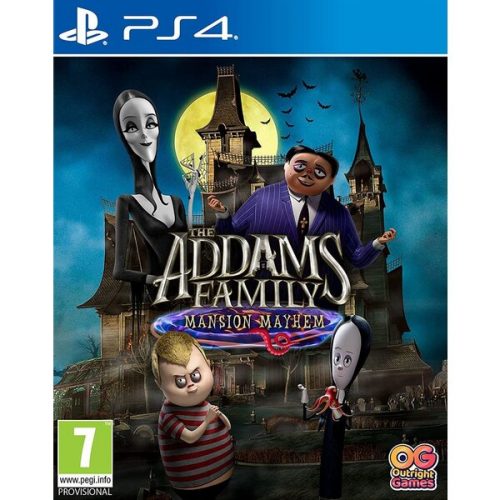 The Addams Family: Mansion Mayhem (PS4) Outright Games