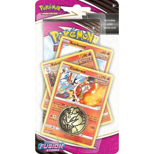 Pokémon TCG: SWSH08 Fusion Strike - Premium Checklane Blister Pokémon Company