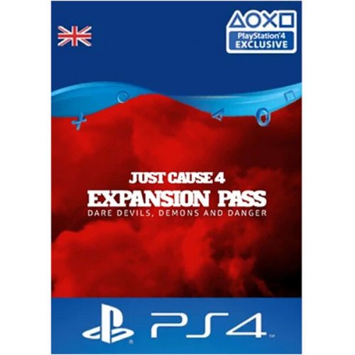 Just Cause 4 - Expansion Pass (PS4) Square Enix