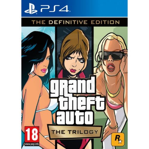 Grand Theft Auto: The Trilogy – The Definitive Edition (PS4) Rockstar Games