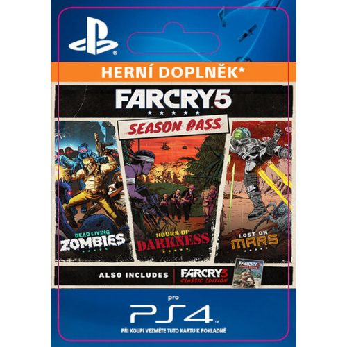 Far Cry 5 Season Pass (PS4) Ubisoft