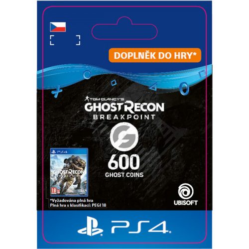 Ghost Recon Breakpoint - 600 Ghost Coins (PS4) Ubisoft