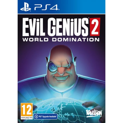 Evil Genius 2: World Domination (PS4) Rebellion
