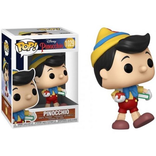 Funko POP! #1029 Disney:Pinocchio-School Bound Pinocchio Funko