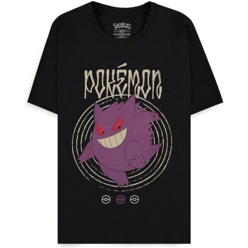 Tričko Pokémon - Gengar Rock XXL Difuzed