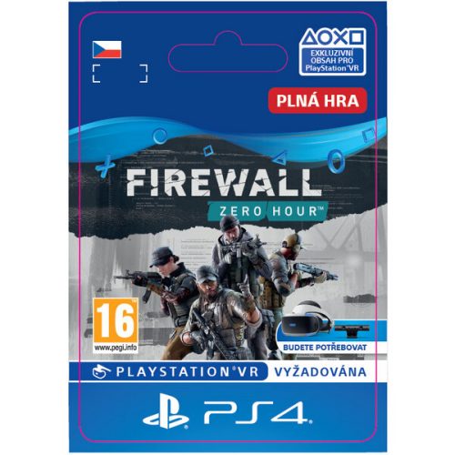 Firewall Zero Hour VR (PS4) Sony