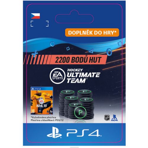 NHL 19 - 2200 Points Pack (PS4) EA