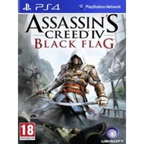 Assassins Creed 4: Black Flag (PS4) Ubisoft