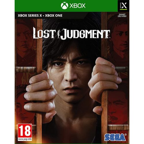 Lost Judgment (Xbox One) Atlus