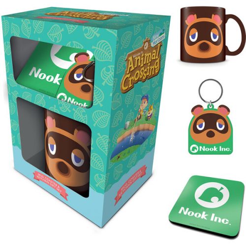 Dárkový set Animal Crossing (Tom Nook) Paladone
