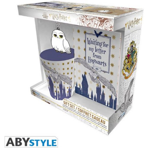 Dárkový set Harry Potter - Hedwig Abysse Corp
