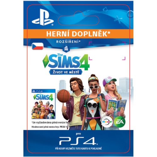 The Sims 4 - City Living (PS4) EA
