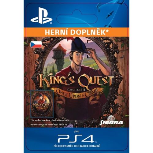 King's Quest - Chapter 3: Once Upon a Climb (PS4) Sierra Entertainment