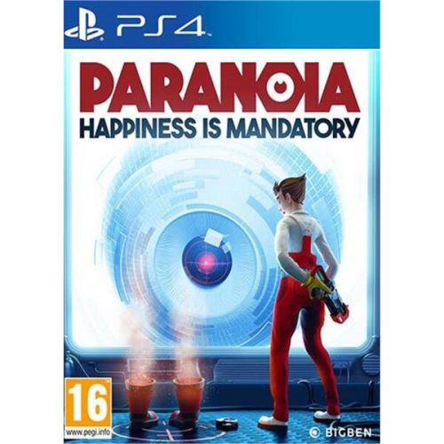 Paranoia: Happiness is Mandatory (PS4) Nacon
