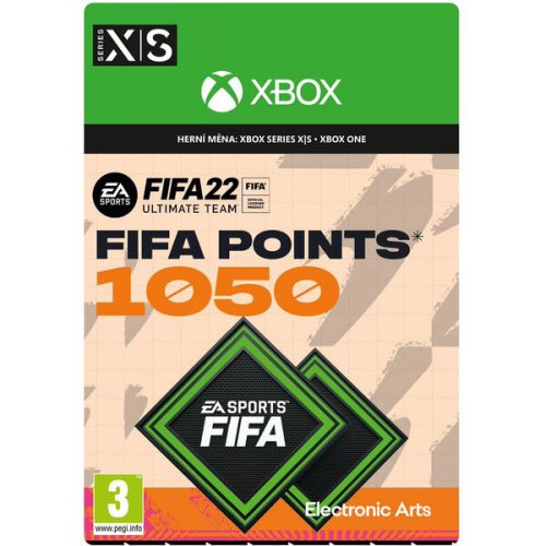 FIFA 22 Ultimate team – FIFA Points 1050 (Xbox One/Xbox Series) Microsoft