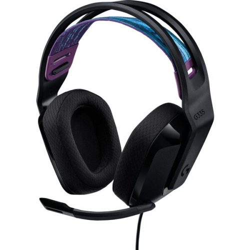 Logitech G335 sluchátka černá Logitech