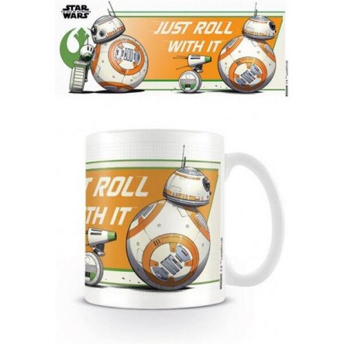 Hrnek Star Wars: The Rise of Skywalker - Just Roll With It Europosters