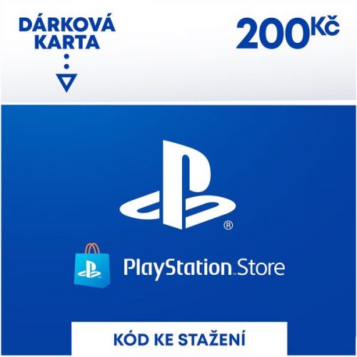 PlayStation Store - Dárková karta 200 Kč Sony