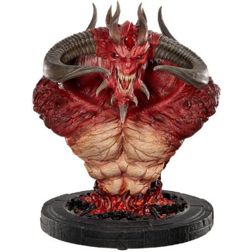 Socha Blizzard Diablo - Diablo Bust Blizzard