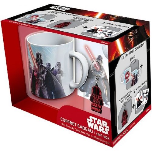 Hrnek dárkový set - Star Wars Pack Vader Europosters