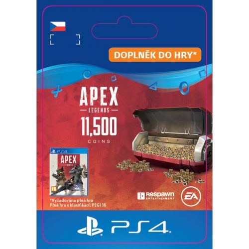 Apex Legends - 10000 (+1500 Bonus) Apex Coins (PS4) EA