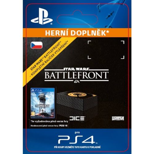 STAR WARS Battlefront Ultimate Upgrade Pack (PS4) LucasArts