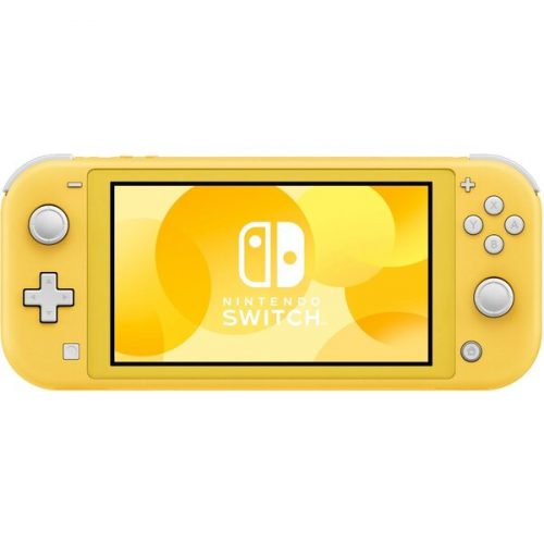 Nintendo Switch Lite konzole žlutá Nintendo