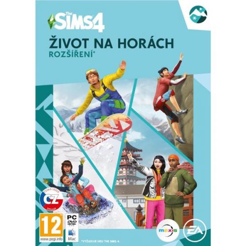 The Sims 4 Život na horách (PC) EA