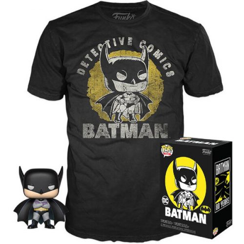 Funko POP! & Tee Box DC Comics: Batman Sun Faded Exclusive L Funko