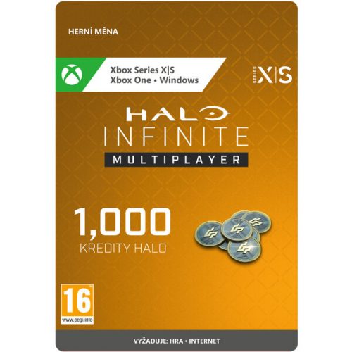 Halo Infinite: 1000 Halo Credits Microsoft