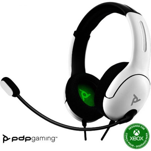 PDP Wired Stereo Gaming Headset LVL40 White (Xbox) PDP